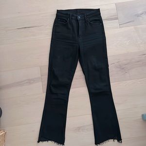 MOTHER black jeans